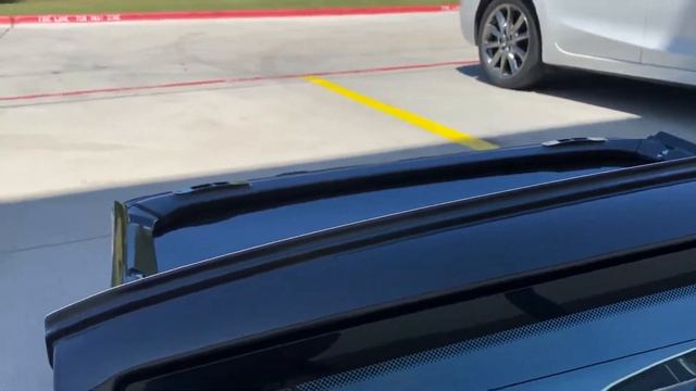 Rare Ferrari 575 Superamerica roof walk around! Bottom view of roof смотреть онлайн