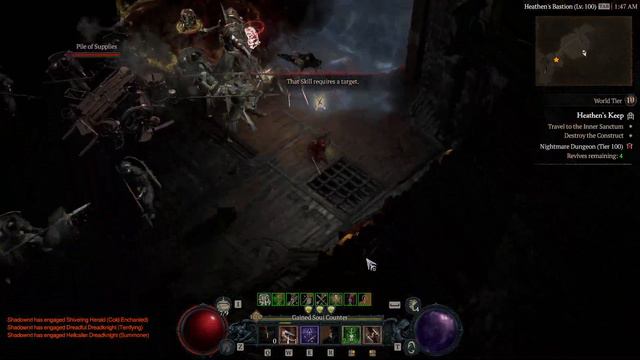 Diablo 4 Rogue Doombringer + Harlequin Crest T100 смотреть онлайн