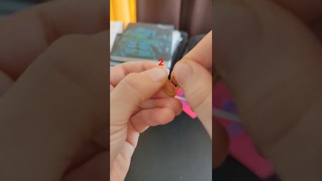 как сделать Сердце из скрепки за 2 действия! смотреть онлайн