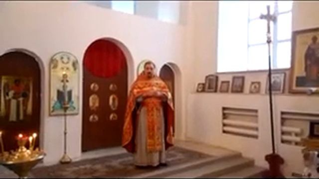 Татьянин день, проповедь о Олега Анохина смотреть онлайн