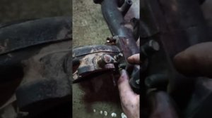 Kia Sportage D4EA Замена картриджа турбины своими руками