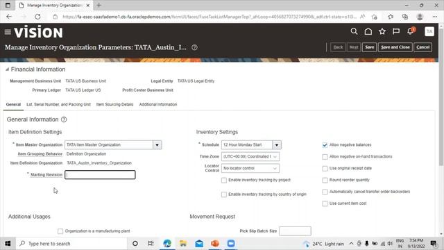 Oracle SCM Inventory Controls Revision Control | Oracle Supply Chain Mgmt | Oracle SCM Consultant смотреть онлайн