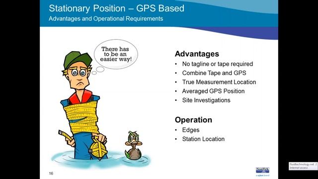 RiverSurveyor 4.0: Collecting Acoustic Stationary and Moving Boat Discharge Data смотреть онлайн
