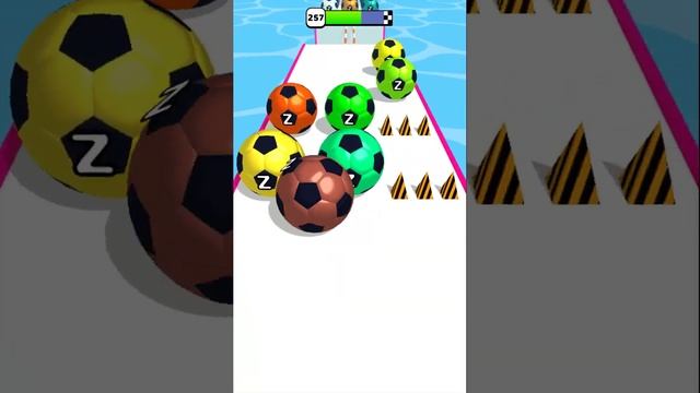 A-Z Run - All Levels Gameplay Android, iOS ( 252 - 262 ) смотреть онлайн