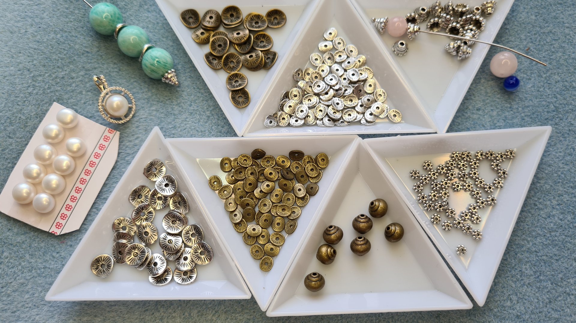 AliExpress🛒 ЖЕМЧУГ для вклеивания, ФАРЛАЙН и бюджетная фурнитура. смотреть онлайн