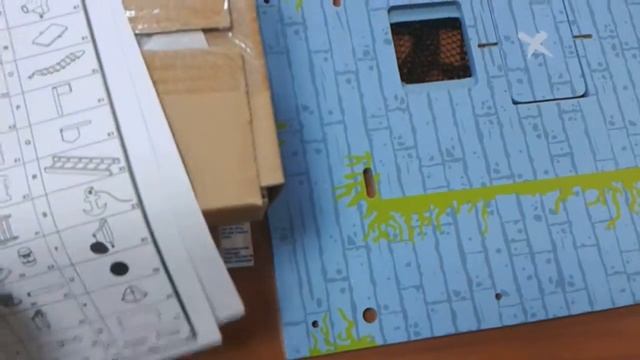 TV342 Пиратская крепость-форт Le Toy Van смотреть онлайн