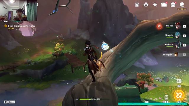 GENSHIN IMPACT 4.4 - EXPLORE MAP BERSAMA TANTE XIANYUN смотреть онлайн