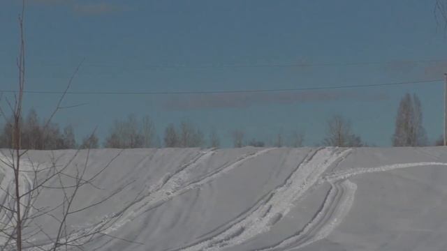 Backcountry of Enviken - Vintage sledding Lynx 3300 Reloaded смотреть онлайн