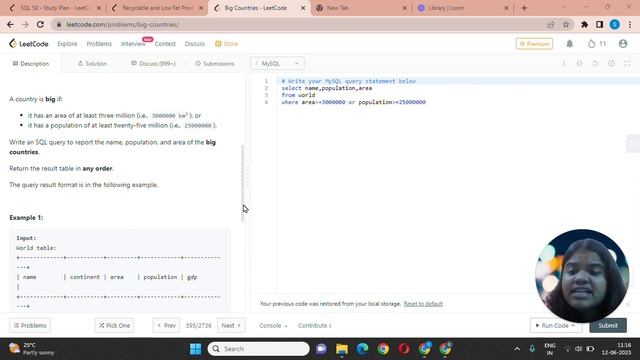 SQL Interview Preparation 1: Theory + Leetcode questions смотреть онлайн