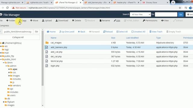 Admin Panel - Add Banners - Part 42 | Ecommerce App (Grocery App) | Android Studio смотреть онлайн