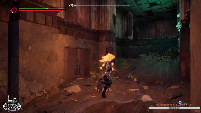 Darksiders 3| Вела меня дорога приключений| Уровень сложности - Апокалиптический смотреть онлайн