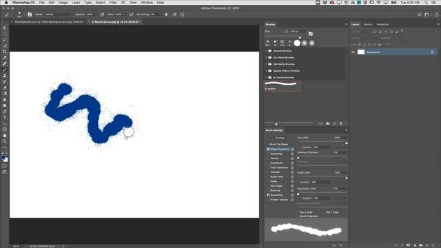 The Quickest Way to Create a Custom Brush in Photoshop CC | Adobe смотреть онлайн