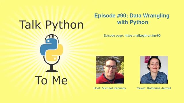 #90: Data Wrangling with Python смотреть онлайн