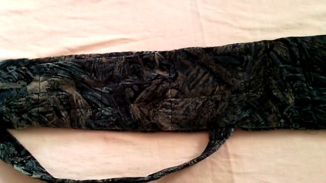 МР-155 Чехол для ружья своими руками. The case for weapons with their hands смотреть онлайн