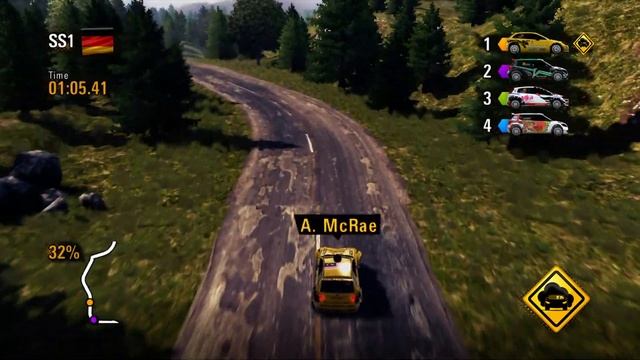WRC Powerslide - Гонки с видом как в Diablo - Let's Play - Gameplay - Обзор смотреть онлайн