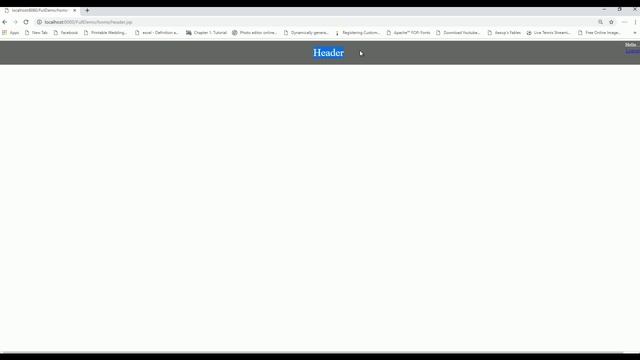 JSP/Servlet Profesional - Part1 design login and home pages смотреть онлайн