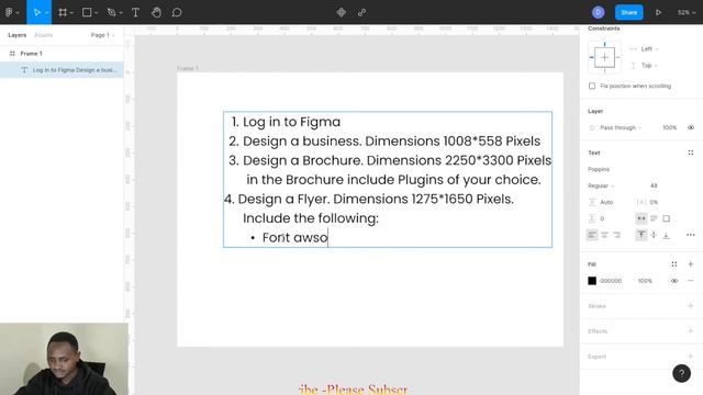 Lesson 11 on Figma Assignment 2 смотреть онлайн