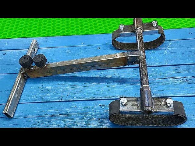 УДИВИТЕЛЬНОЕ ИЗОБРЕТЕНИЕ домашнего мастера. Я сам в это не поверил! смотреть онлайн