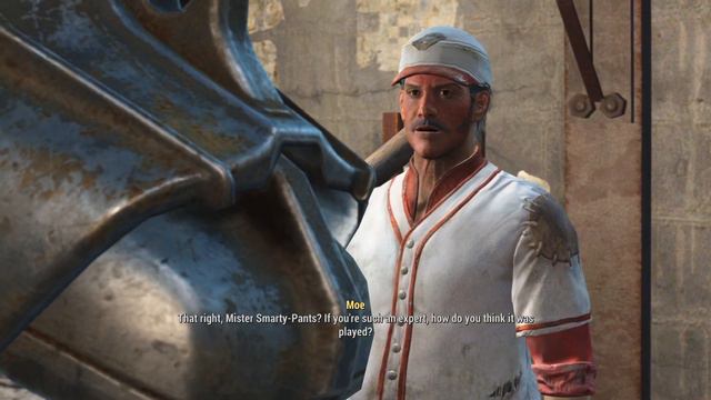 America's Pastime - Fallout 4 смотреть онлайн
