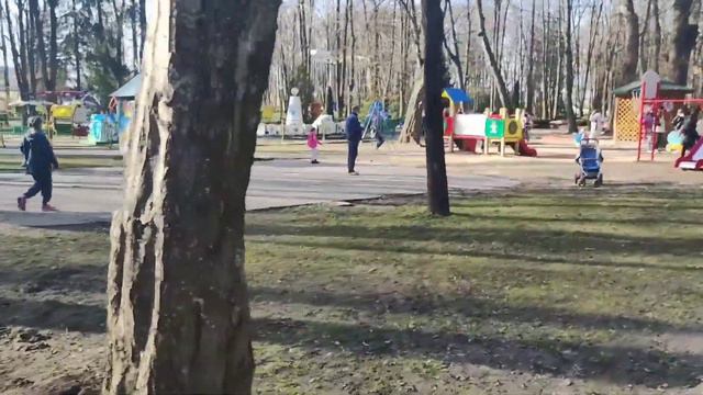 Парк им.А.В.Суворова.Кобрин. смотреть онлайн