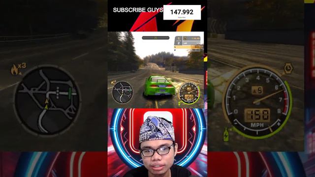 NGEDRIFT DAN BALAPAN DENGAN SUPRA ?? GAS !!! NEED FOR SPEED MOSTWANTED HD #4 смотреть онлайн