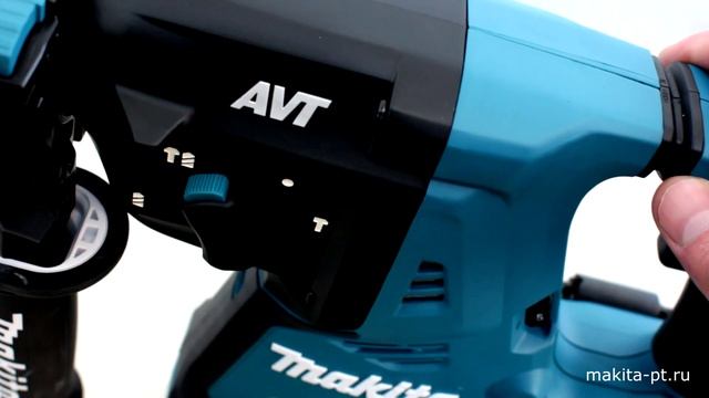Makita DHR282ZJ Аккумуляторный трёхрежимный перфоратор от Макита | Обзор, комплектация смотреть онлайн