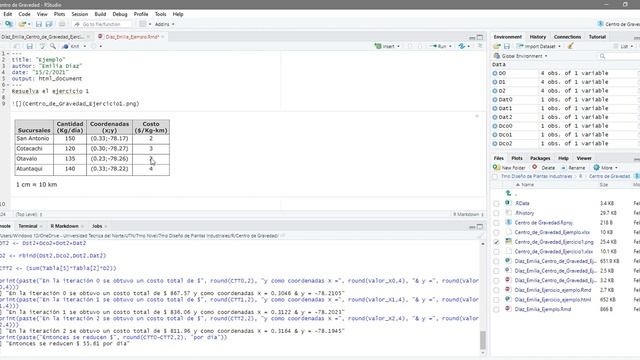 Como generar informes HTML con R Markdown смотреть онлайн