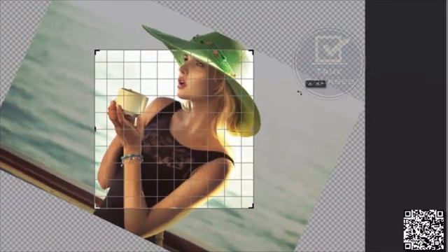 Photoshop Cc Tutorial 2016 | How To Use Crop Tool Professionally With Photoshop Cc | True C смотреть онлайн