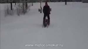 Мотопривода к Финским саням 2010 ( мотофинки, финские сани с мотором)