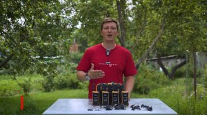 Комплект из четырех радиостанций DECROSS DC93 Orange Quad EU с ЗУ DC9318716304001