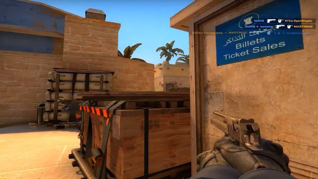 CS:GO - ACE (Mirage) Deagle -5 HS смотреть онлайн