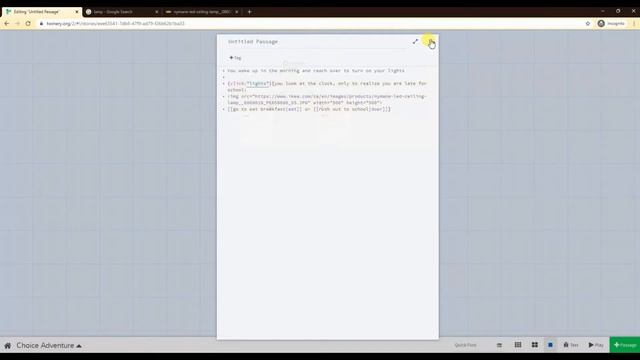 Twine Tutorial #5: Learning Commands 'Click' and 'If' statements смотреть онлайн