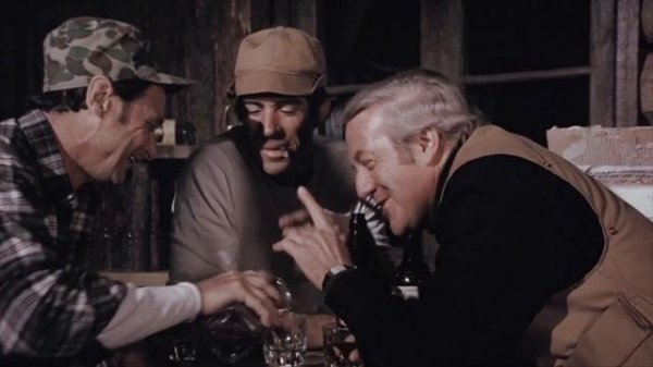 Wolf Lake (1980) Starring Rod Steiger (ENGLISH version)