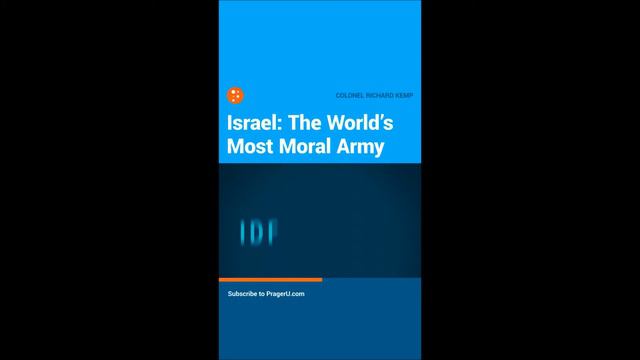 Colonel Richard Kemp explains about the Morality of IDF смотреть онлайн