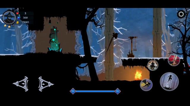 Ninja Arashi 2 Level 19 смотреть онлайн