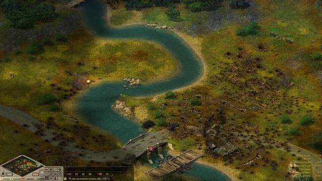 Blitzkrieg (mod GZM). Map "Xrestomatia". Неразбериха на старте. смотреть онлайн
