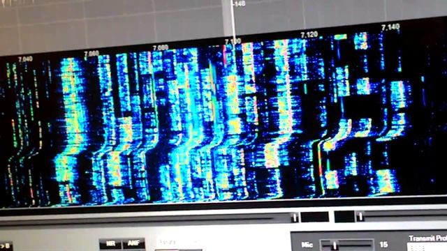 Г-образная КВ антенна на 7 мГц, SDR-2000UA