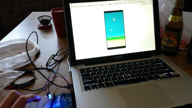 First Flappy Cat Prototype смотреть онлайн