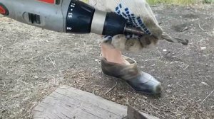 доработка натяжителя ремня косилки