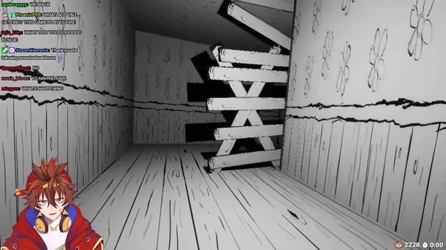 I KILLED THE CAT?! Am I a Good Boy? | Hand Drawn Horror Game [Vtuber] смотреть онлайн