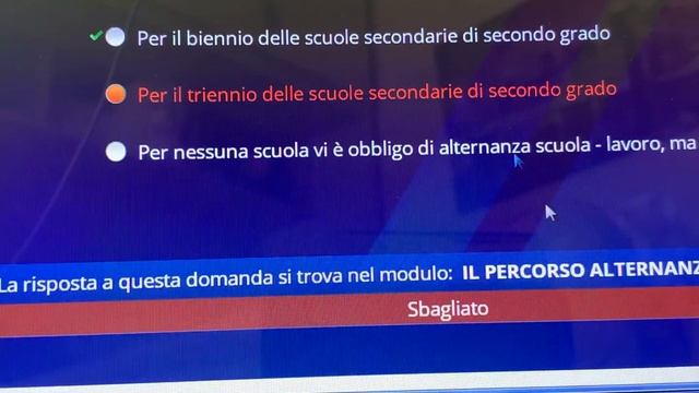 Alternanza Scuola Lavoro/ Quiz di autovalutazione (2) смотреть онлайн