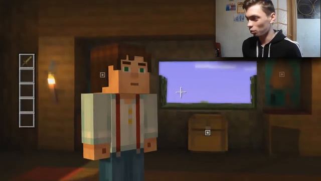 НАЧАЛО НАЧАЛ - Minecraft: Story Mode (#1 | Ep.1) смотреть онлайн
