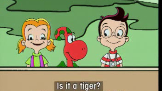 DISC1A-05-Is that a tiger смотреть онлайн