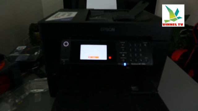 How To Copy with ADF or Printer Glass Scanner, Copying Specific Colour & Copying Two Sided on WF784 смотреть онлайн