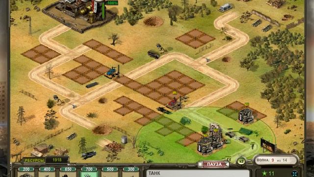 Сирия Tower Defense - Прохождение карта 5 смотреть онлайн