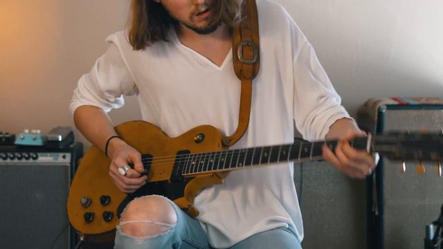1958 Gibson Les Paul + this Tuning = TONE! смотреть онлайн