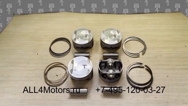 Поршень Кольца Kia Sportage Optima Sorento Stinger Hyundai Santa Fe Sonata 2 0 G4KH 234102G401 2304 смотреть онлайн