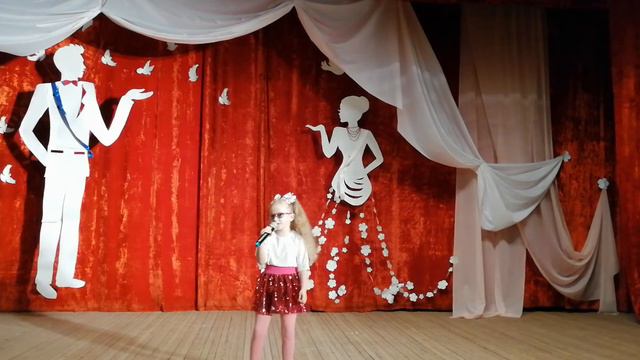 Князева Дарья. «Круглая песенка» музыка и слова С. Васильева смотреть онлайн