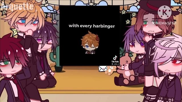 Diabolik Lovers react to Yui as Columbina смотреть онлайн