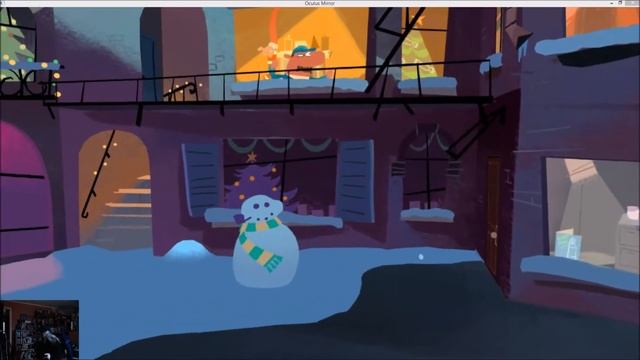 SPECIAL DELIVERY! Happy VRmas! | Google Spotlight/Aardman/Oculus | It's Christmas VR! ❄ смотреть онлайн